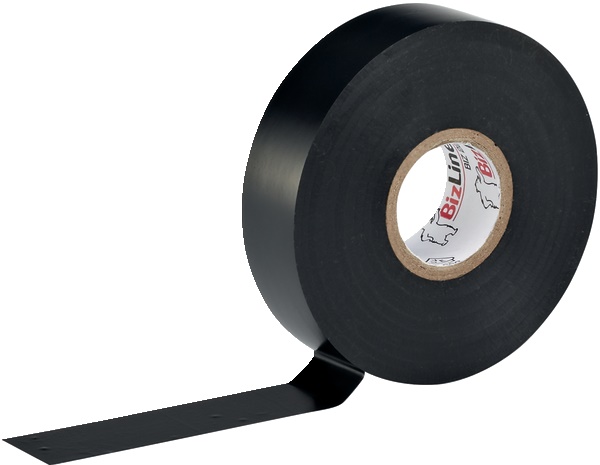 Nastro vinile alta prestazione 19mmx20m isolamento elettrico interno esterno