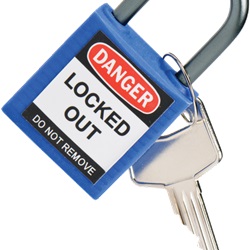 LUCCHETTO BLOCCO CON ANSA ALLUMIO 3