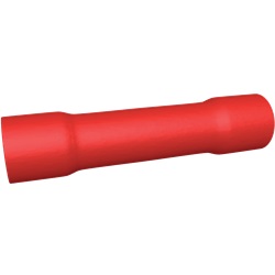 Manicotti preisolato 0.5-1.5 mm² rosso (x 100)