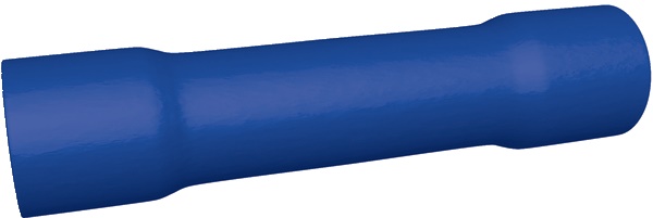 Manicotti preisolati blu rame stagnato 1,5-2,5 mm² confezione 100 pezzi per installazioni elettriche rapide e sicure
