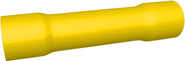 Manicotti preisolati gialli rame stagnato 4-6 mm² confezione 50 pezzi per connessioni elettriche affidabili