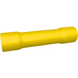 Manicotti preisolato giallo 4-6 mm² (x 50)