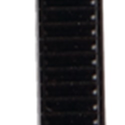 Fascetta stringicavo nera Unity Origin 100x2,5 mm alta resistenza meccanica per cablaggio generico