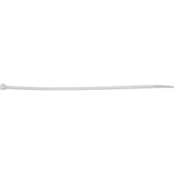 FASCETTE DI CABLAGGIO TRASP.100X2.5