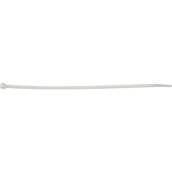 Fascetta stringicavo PA 6.6 100x2,5 mm resistente meccanica priva alogeni per cablaggi generici
