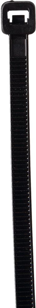 Collare di cablaggio PA 6.6 142 x 2.5 mm nero (x 100)
