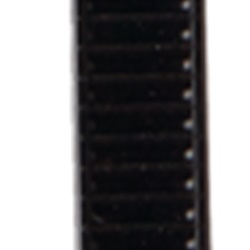 Fascetta stringicavo nera PA 6,6 142x2,5 mm elevata resistenza meccanica priva di alogeni per cablaggio sicuro