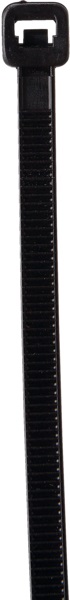 Fascetta stringicavo nera Unity Origin 300x4,8 mm PA 6.6 alta resistenza meccanica per cablaggio generico