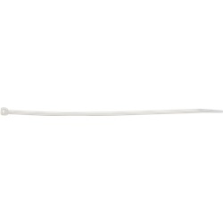 FASCETTE DI CABLAGGIO TRASP.300X4.8