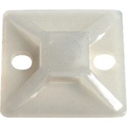 BASETTE TRASPARENTE 28X28-5.3MM (10