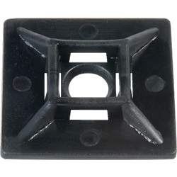 BASETTE NERE UV 19X19-3.6MM (100)