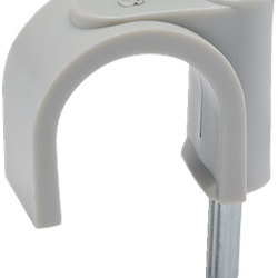 SCATOLA DE 50 GRAFFETTE A CHIODO 25