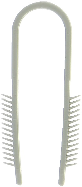 100 TASSELLI A PONTE 3/13MM