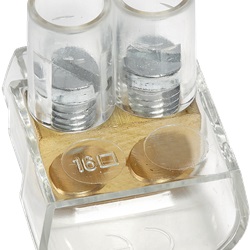 SUBMARINE CONNECTORS 25MM2 DOUBLE H