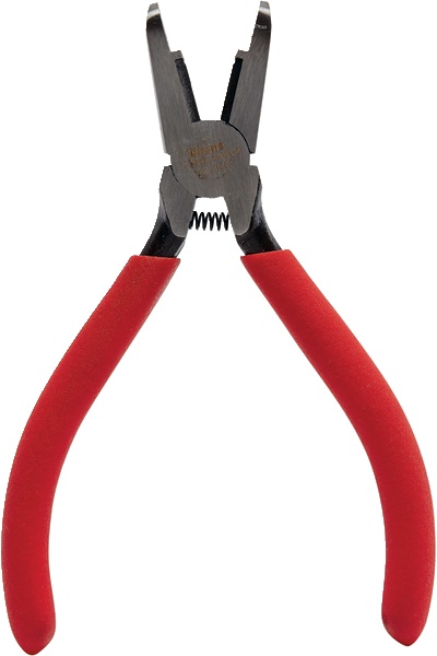 Pinza crimpatrice DEBO leggera per conduttori rame 0,1-0,9 mm uso elettrico professionale