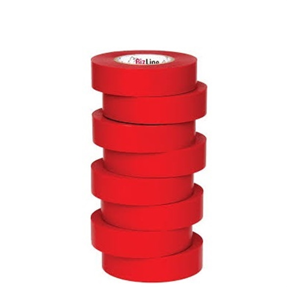 NASTRI ROSSI 19MM X 20M X 0,15MM