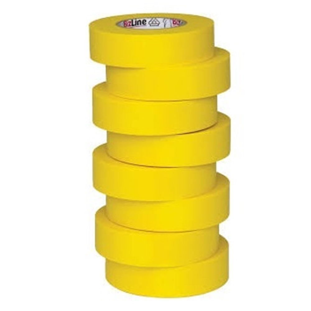 NASTRI GIALLI 19MM X 20M X 0,15MM