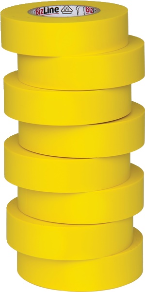 NASTRI GIALLI 19MM X 20M X 0,15MM