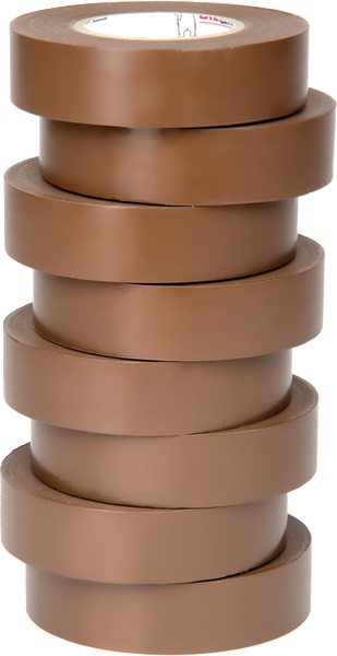 NASTRI MARRONI 19MM X 20M X 0,15MM