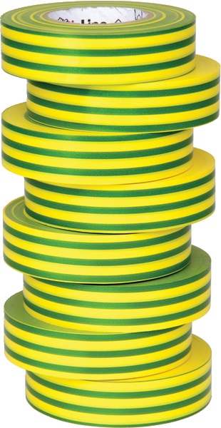 NASTRI GIALLO/VERDI 19MM X 20M X 0,