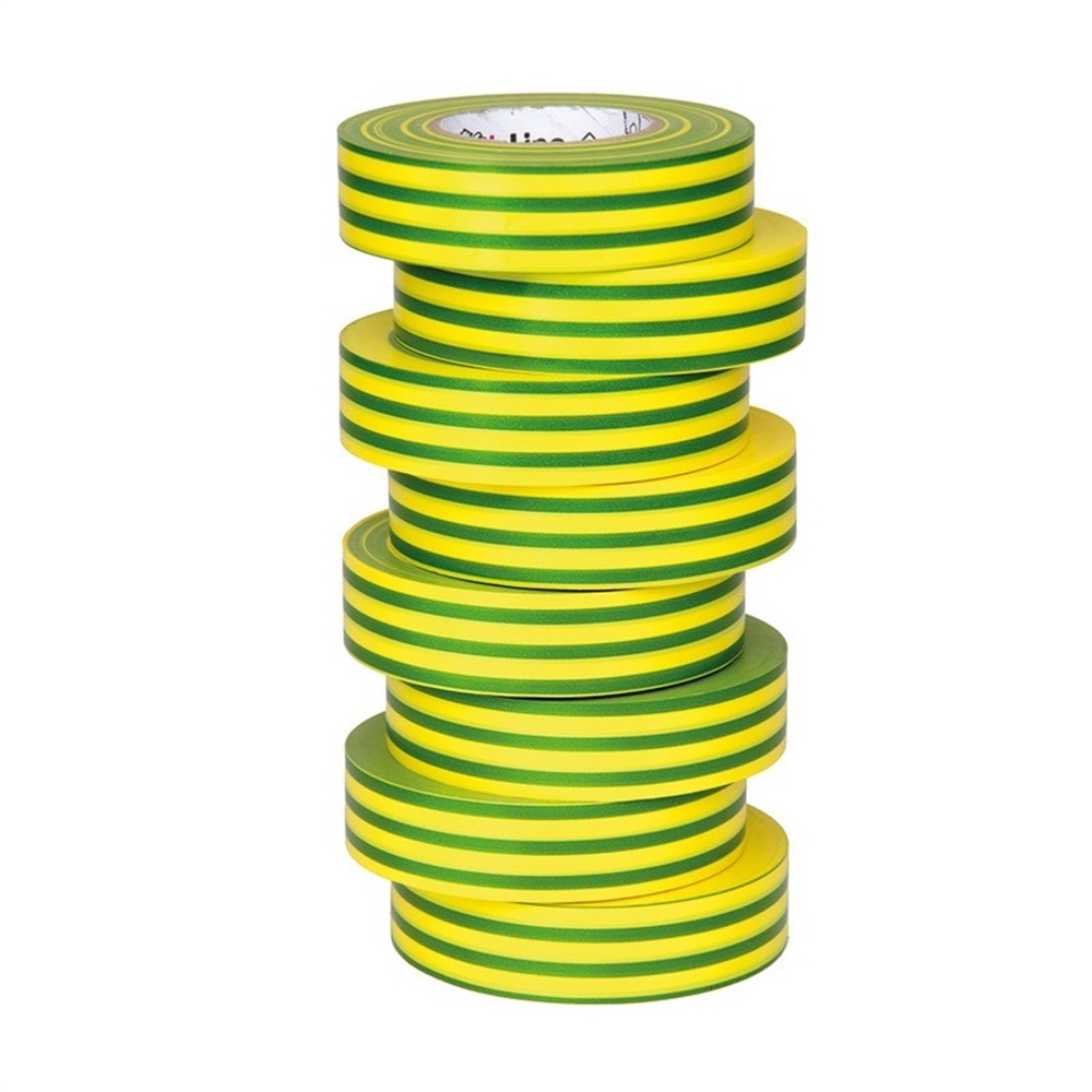 NASTRI GIALLO/VERDI 19MM X 20M X 0,