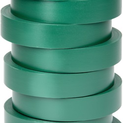 Nastro isolante elettrico verde 19mmx33m PVC autoestinguibile senza piombo per protezione e identificazione componenti