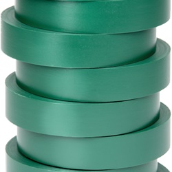 Nastro isolante elettrico verde 19mmx33m PVC autoestinguibile senza piombo per protezione e identificazione componenti