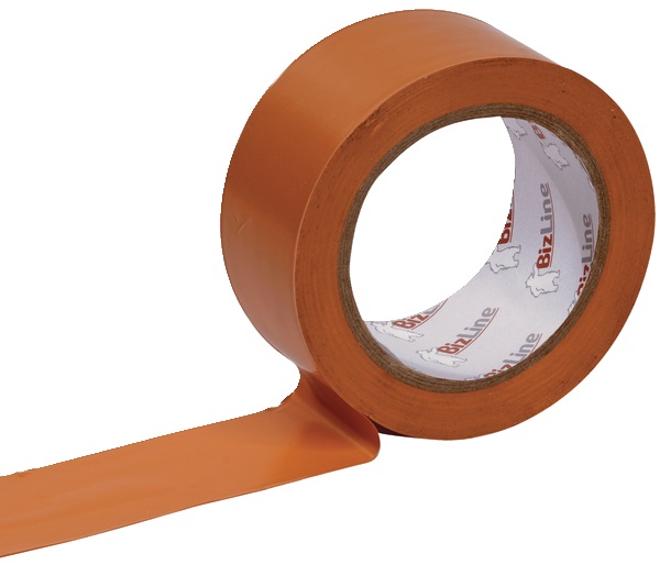 Nastro anti-vapore arancione 50 mm x 33 m resistente umidità, attriti, olio, acidi, uso esterno