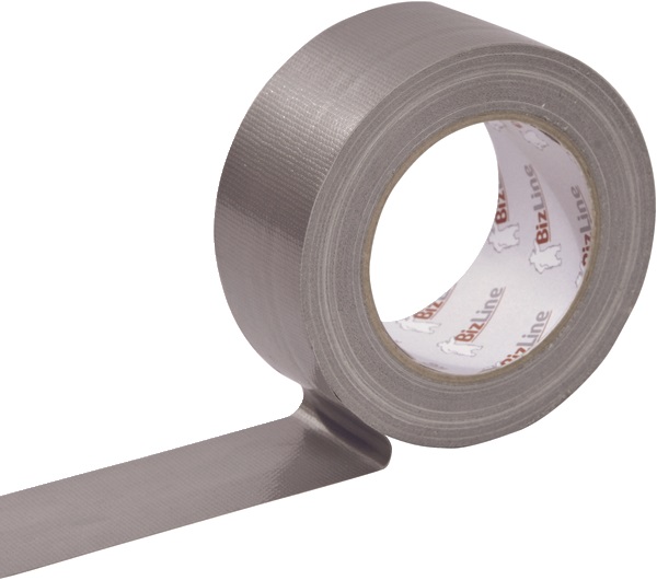 Nastro vinilico multiuso telato 50mmx25m resistente caldo umidità isolamento elettrico