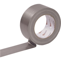 Nastro vinilico multiuso telato 50mmx25m resistente caldo umidità isolamento elettrico