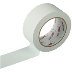 Nastro vinilico multiuso 50mm x 33m bianco PVC goffrato resistente acqua uso interno esterno strappabile mano