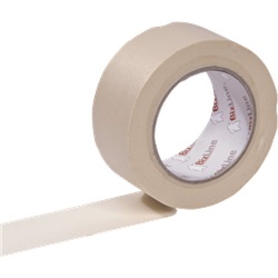 Nastro mascheramento professionale 50mmx50m carta crespata adesivo solvente resistenza alta temperatura verniciatura precisa edilizia e industria