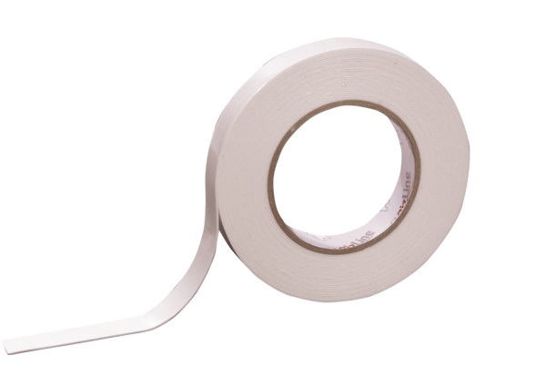 Nastro biadesivo schiuma polietilenica 19 mm x 10 m alta tenuta uso interno ed esterno