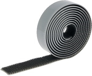 Nastro biadesivo nero 25mmx2m fissaggio rapido resistente umidità per installazioni elettriche