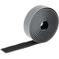 Nastro biadesivo nero 25mmx2m fissaggio rapido resistente umidità per installazioni elettriche