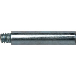 Prolunga maschio/femmina 20 mm acciaio zincato filettatura 7x150 mm per installazioni elettriche