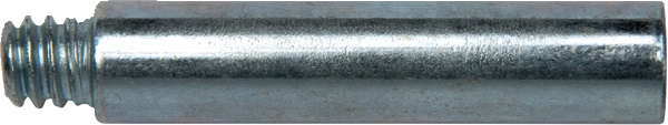 Prolunga fissaggio 30 mm acciaio zincato filettatura 7x150 mm per installazioni elettriche
