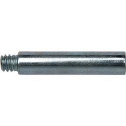Prolunga fissaggio 30 mm acciaio zincato filettatura 7x150 mm per installazioni elettriche