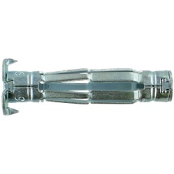 Scatola tasselli metallici 6 mm 50 pezzi fissaggio rapido installazioni elettriche