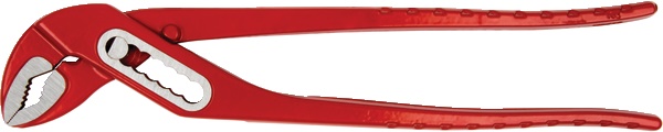 Pinza multipresa non isolata 240 mm cerniera chiusa apertura 33 mm serraggio e blocco elementi professionale