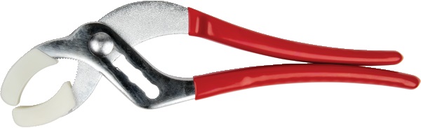 Pinza multipresa apertura extra-large 225 mm cremagliera 4 posizioni per installazioni elettriche e idrauliche