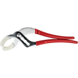 Pinza multipresa apertura extra-large 225 mm cremagliera 4 posizioni per installazioni elettriche e idrauliche
