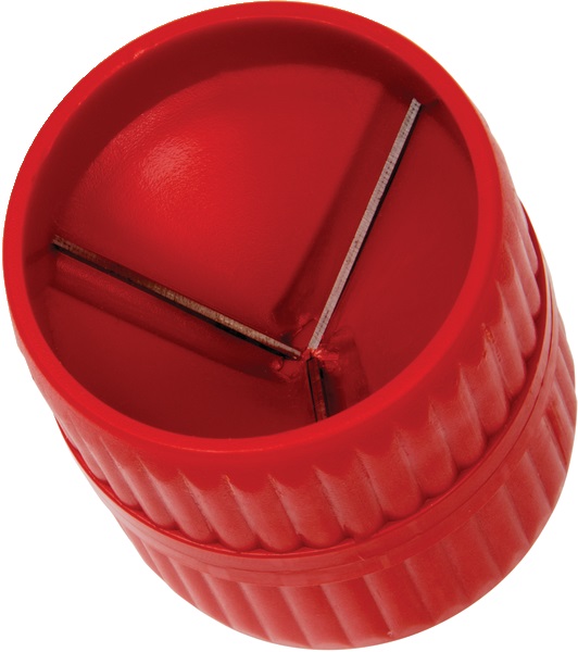 Alesatore multiuso 3-42 mm lama acciaio corpo terpolimero per tubi interni ed esterni