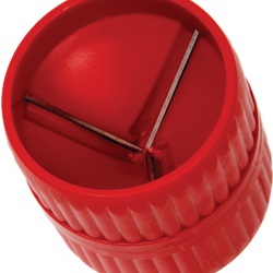 Alesatore multiuso 3-42 mm lama acciaio corpo terpolimero per tubi interni ed esterni