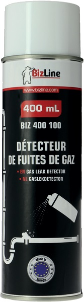 Rivelatore fughe gas 400 ml controllo rapido perdite su raccordi e avvitamenti