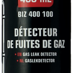 Rivelatore fughe gas 400 ml controllo rapido perdite su raccordi e avvitamenti