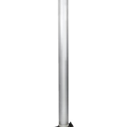Lampione fluo 36 W treppiede integrato presa elettrica aggiuntiva cavo H07RN-F 3 x 1.5 mm² 5 m IP44