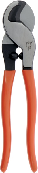Tagliacavi rinforzato 21 mm² manici PVC attrezzo forgiato taglio pulito uso elettrico