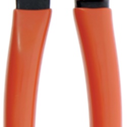 Tagliacavi rinforzato 21 mm² manici PVC attrezzo forgiato taglio pulito uso elettrico
