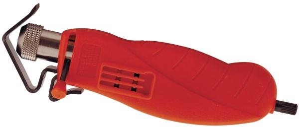 Coltello spellacavi lama auto-orientabile per cavi rotondi 25-36 mm² installazioni elettriche rapide e precise